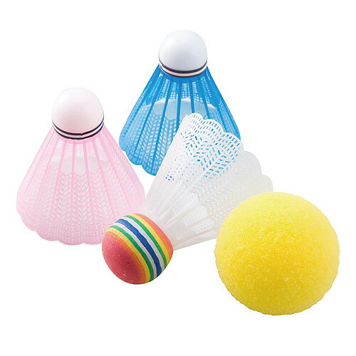 kaiser シャトルコックミックス 4P KW-608 シャトルセット ボール バドミントン シャトル バトミントン 定形外郵便 送料無料 代引き不可 配送日時時間指定不可