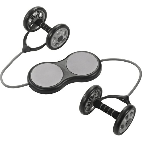 Rakuten - 鉄人倶楽部 エクササイズツインローラー KW-785 腹筋ローラー 腹筋マシン 体幹トレーニング 全身運動