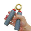 ハンドグリップスーパーヘビー70kg KW-120 ハンドグリップ ハンドグリッパー 握力 トレーニング 握る 筋トレ リハビリ リハビリ用品