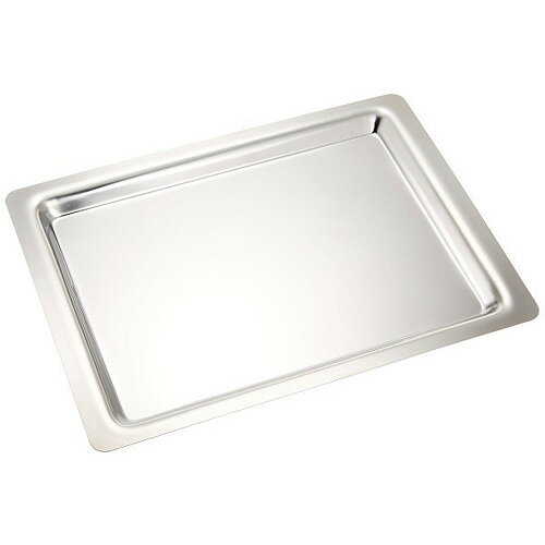 18-0ステンレストレー No.2 MR-141 18-0トレー ステンレストレー お盆 サイズ：30×22cm 燕三条 日本製