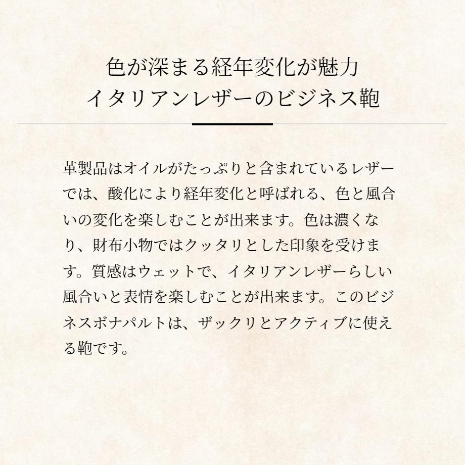 【COCOMEISTER】ナポレオンカーフ・ビジネスボナパルト ビジネスバッグ メンズ 革 日本製 ブランド 経年変化 ココマイスター