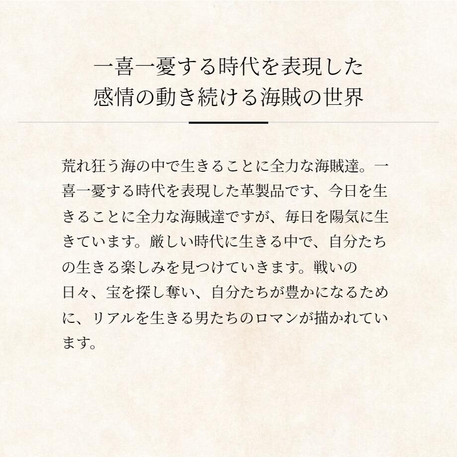 【ココマイスター】ジョリーロジャー・スティード パスケース メンズ ブライドル 革 日本製 ブランド カードケース ココマイスター