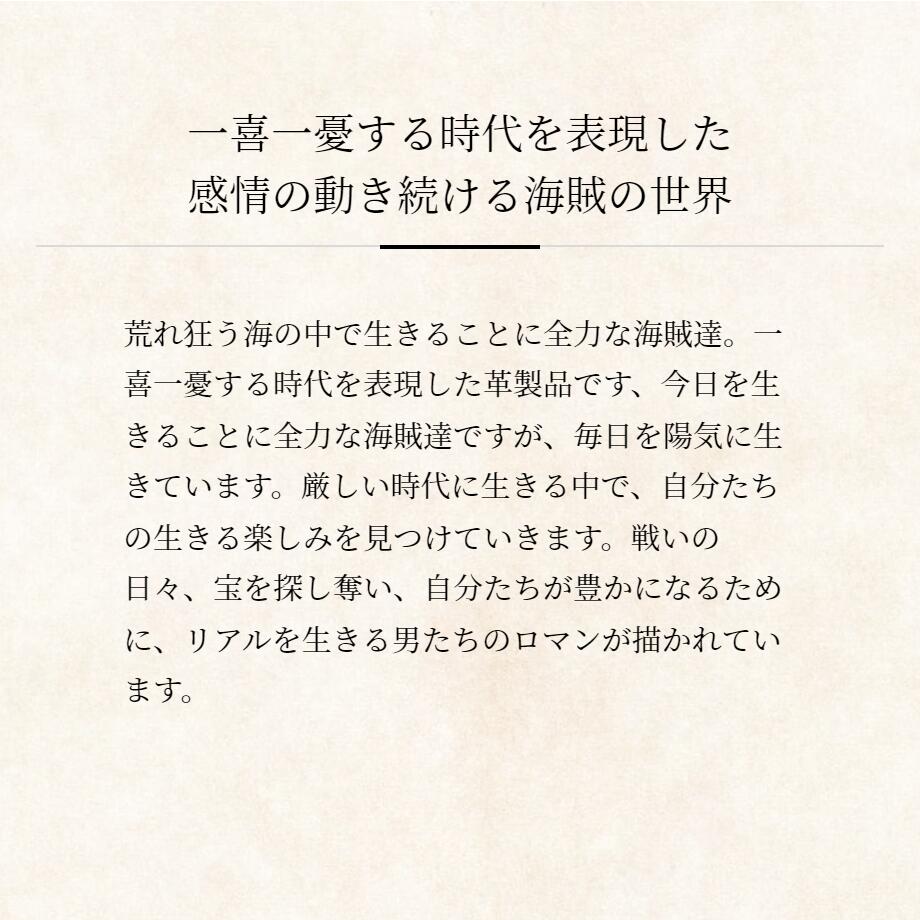 【COCOMEISTER】ジョリーロジャー・スティード パスケース メンズ ブライドル 革 日本製 ブランド カードケース ココマイスター