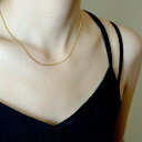 ネックレス(金属アレルギー対応)サージカルステンレス ゴールド シンプル ギフト プレゼント 人気 オフィス レディース つけっぱなし ペア スポーツ 温泉 3...