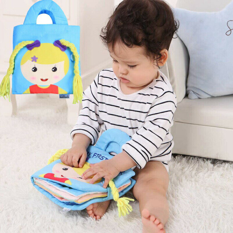 【ブラックフライデー全品P10倍+15%OFFクーポン】ラッピング無料 布絵本 ぬのえほん 仕掛け絵本 紐結び 布のおもちゃ 洗える おでかけ グッズ 0歳 6...