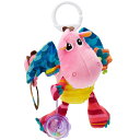 【P5倍!さらに11%OFFクーポン配布中】Lamaze Early Development Toy, Dee Dee the Dragon アクティビティ トイ ベビーカー用おもちゃ おもちゃ オモチャ 玩具 トイ ベビーカー 吊り下げ ガラガラ洗える 取り付け お出かけベビー 赤ちゃん 0歳 出産祝い