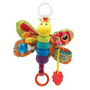 【20日限定!全品P5倍!+10%OFFクーポン配布中】Lamaze ラマーズ ホタルの手ざわりいっぱい アクティビティ トイ ベビーカー用おもちゃ おもちゃ オモチャ ベビーカー 吊り下げ ガラガラ洗える 取り付け お出かけ ベビー 赤ちゃん 0歳