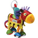 【P5倍!さらに11%OFFクーポン配布中】Lamaze Night Horse アクティビティ トイ ベビーカー用おもちゃ おもちゃ オモチャ 玩具 トイ 鏡 ミラー ベビーカー 吊り下げ ガラガラ 洗える 取り付け お出かけ ベビーグッズ ベビー 赤ちゃん 0歳