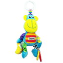 【P5倍!さらに11%OFFクーポン配布中】Lamaze Morgan the Monkey アクティビティ トイ ベビーカー用おもちゃ おもちゃ オモチャ 玩具 トイ 鏡 ミラー ベビーカー 吊り下げ ガラガラ 洗える 取り付け お出かけ ベビーグッズ ベビー 赤ちゃん 0歳