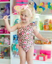 3,000円以上で使える10%OFFクーポン!Ruffle Butts ラッフルバッツ Wild Child 水着 ワンピース 12〜18M 子供 水着 女の子...