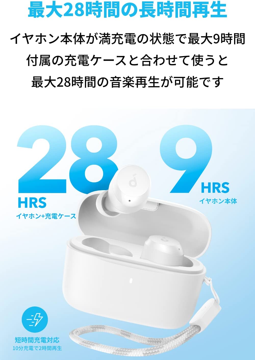 【早いもの勝ち】 在庫処分 アンカー ANKER 完全ワイヤレスイヤホン Soundcore A25...