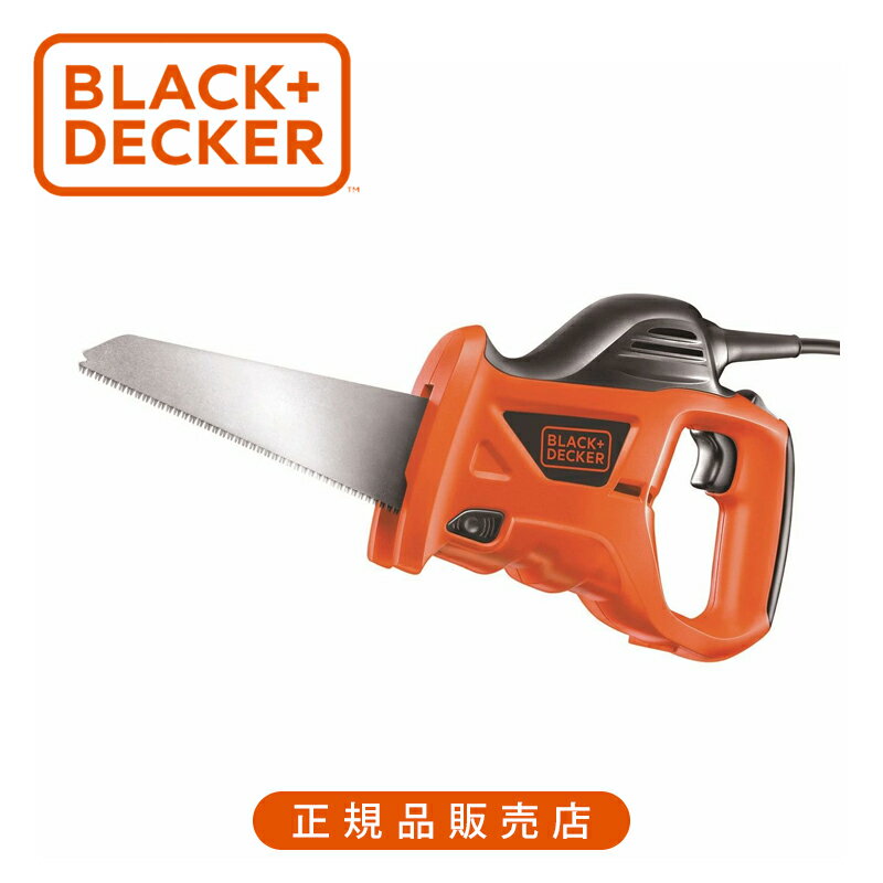 乐天商城 - ブラック・アンド・デッカー(BLACK+DECKER) 電動式ノコギリ [コード式] KS880ECN 正規品 4536178088107