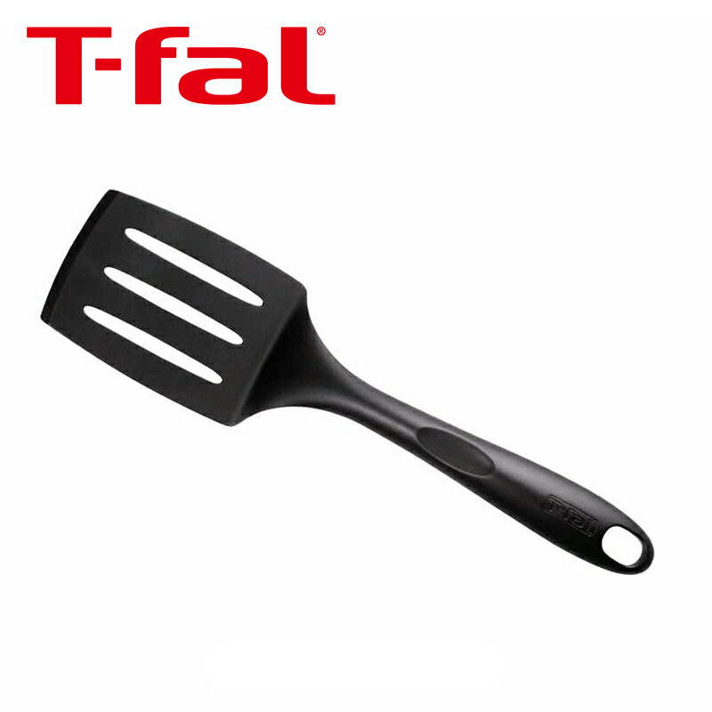 Rakuten - T-FAL ティファール エピス ターナー 274389 ナイロン 樹脂 傷つけない 食洗器 持ちやすい 黒 正規品 274389 3168432743890