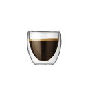 bodum ボダム パヴィーナ ダブルウォールグラス 80ml 2個セット 455710 正規品 0.08L 4557-10 二層構造 ホット アイス 冷めない...