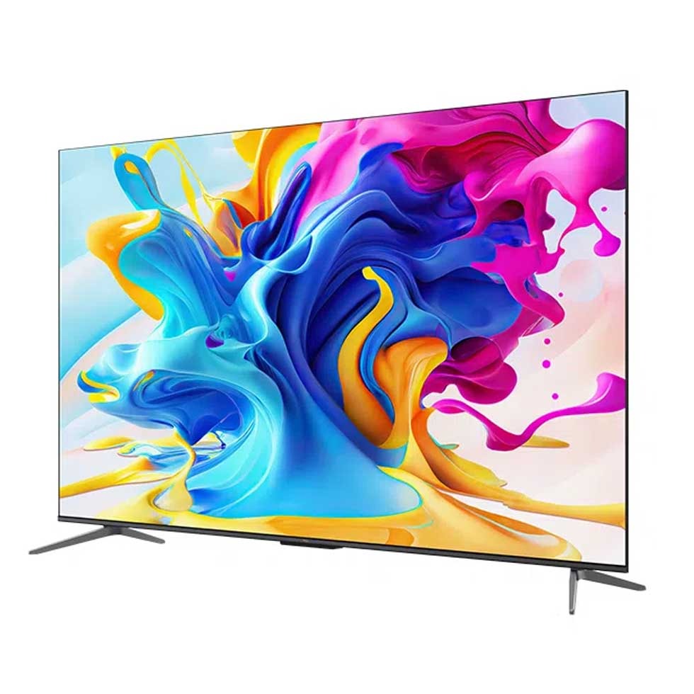 【正規品】TCL QLED 搭載 量子ドット 4K 液晶テレビ 65V型 65C645 正規品 65インチ 65型 TV チューナー内蔵 テレビ 壁掛け スマートテレビ youtube ネットフリックス NETFLIX googl tv 買い替え 録画機能 ティーシーエル