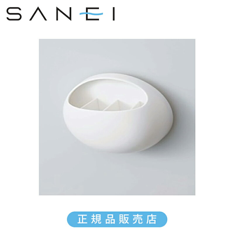 乐天商城 - 三栄水栓 はぶらしホルダー ホワイト 6822W4 正規品 日本製 PW6822-W4 4973987972065