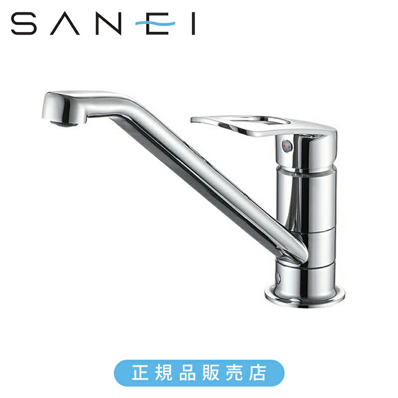 乐天商城 - SANEI 三栄水栓 シングルワンホール混合栓 8711ETJVZ 正規品 日本製 K87111ETJVZ 4973987600937