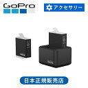 GoPro デュアルバッテリーチャージャー エンデューロバッテリー 2個 ADDBD211 ゴープロ 純正 正規品 HERO9 HERO10 HERO11 HERO12 Black 対応 充電器 Enduroバッテリー バッテリー チャージャー 電池 充電 ココニアル ADDBD211J