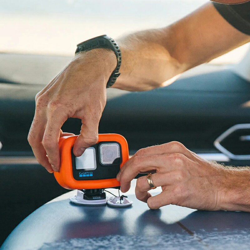 ＜正規品＞ゴープロ サーフボードマウント ASURF001 | GoPro 純正 サーフィン シー...