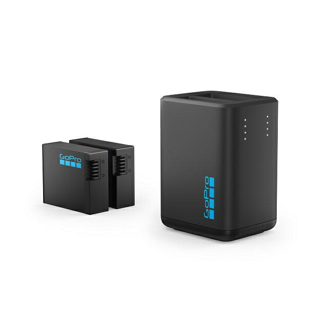 ＜正規品＞ GoPro デュアルバッテリーチャージャーHERO13用 AEDBD201 純正品 送料...