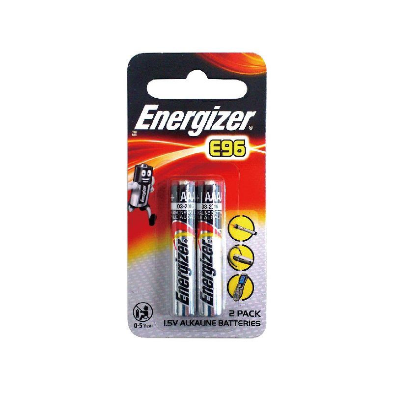 エナジャイザー アルカリ乾電池 単6形2本入 ...の紹介画像2
