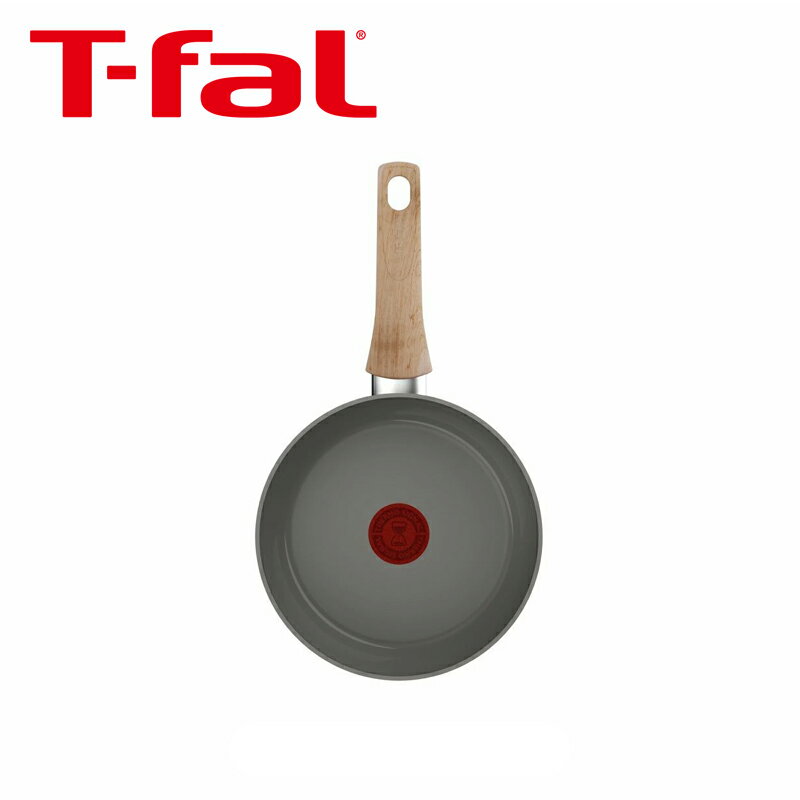 乐天商城 - 【T-fal】ティファール IHセラミックグライド アースグレー フライパン20cm C44202 グレー セラミック なめらか こびりつきにくい 環境 コーティング 長持ち 丈夫 エコ ウッド ハンドル ガス IH 独自技術 正規品 3168430365452