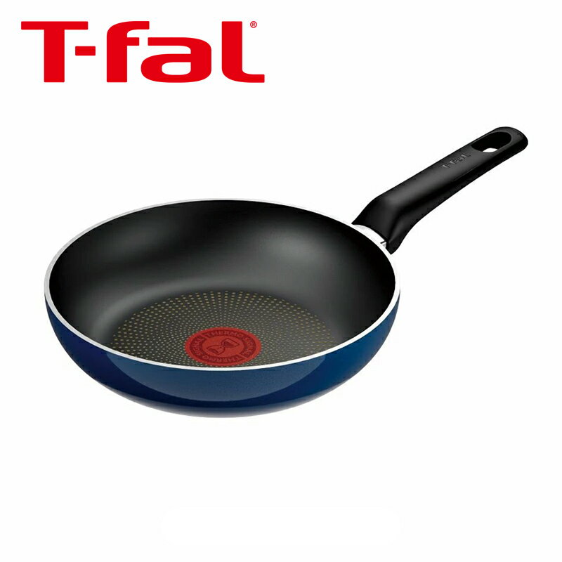 乐天商城 - ティファール ロイヤルブルーインテンスフライパン20cm D53302 正規品 D53302 3168430361553