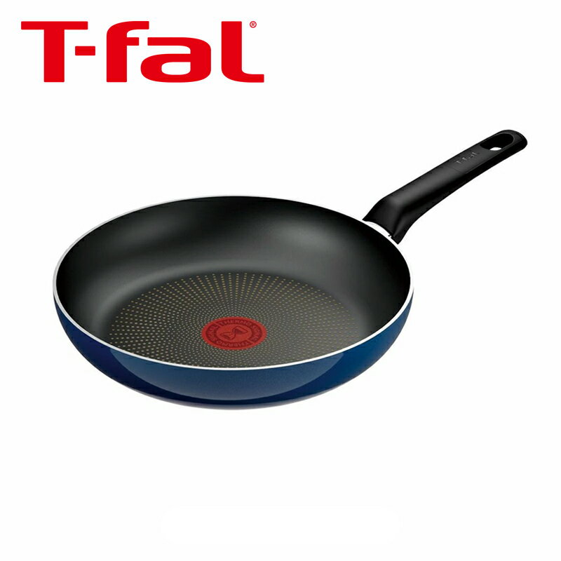 乐天商城 - ティファール ロイヤルブルーインテンスフライパン24cm D53304 正規品 D53304 3168430361560