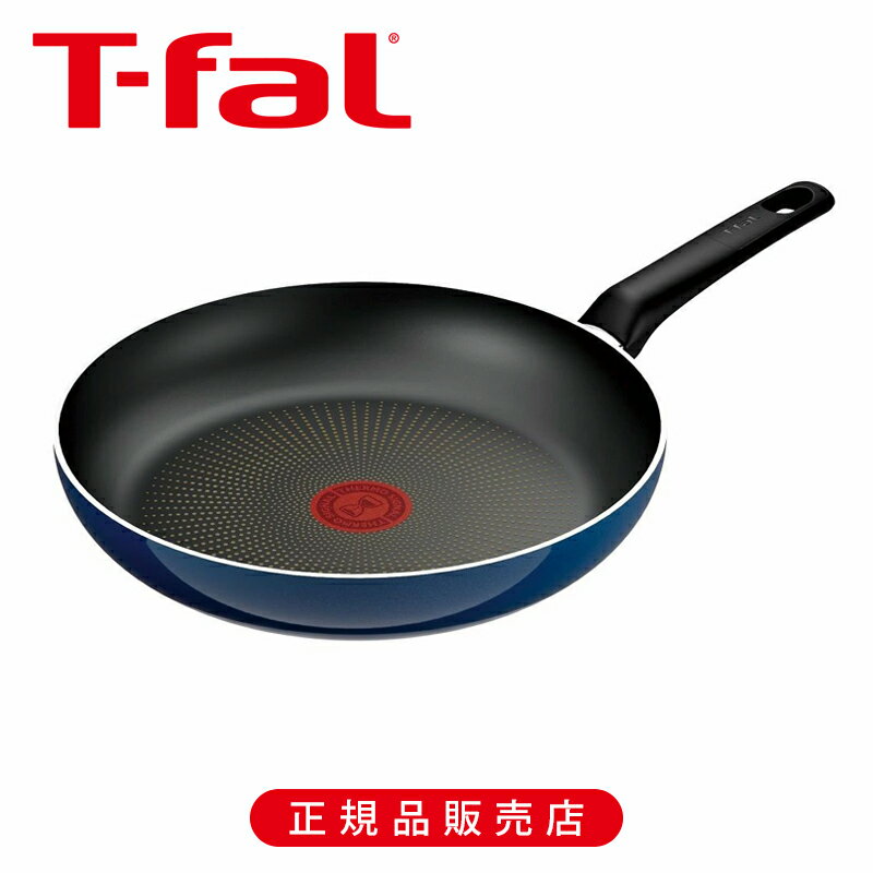 ティファール ロイヤルブルーインテンスフライパン26cm D53305 正規品 D53305 3168430361577