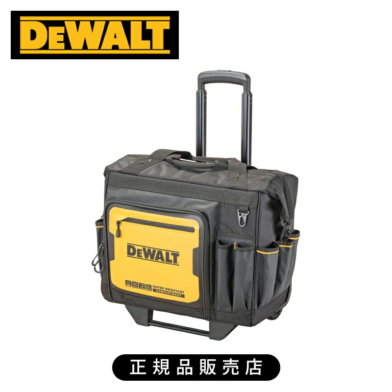 Rakuten - DEWALT ローリングバッグ ブラック DWST60107 正規品 DWST60107-1 4536178898997