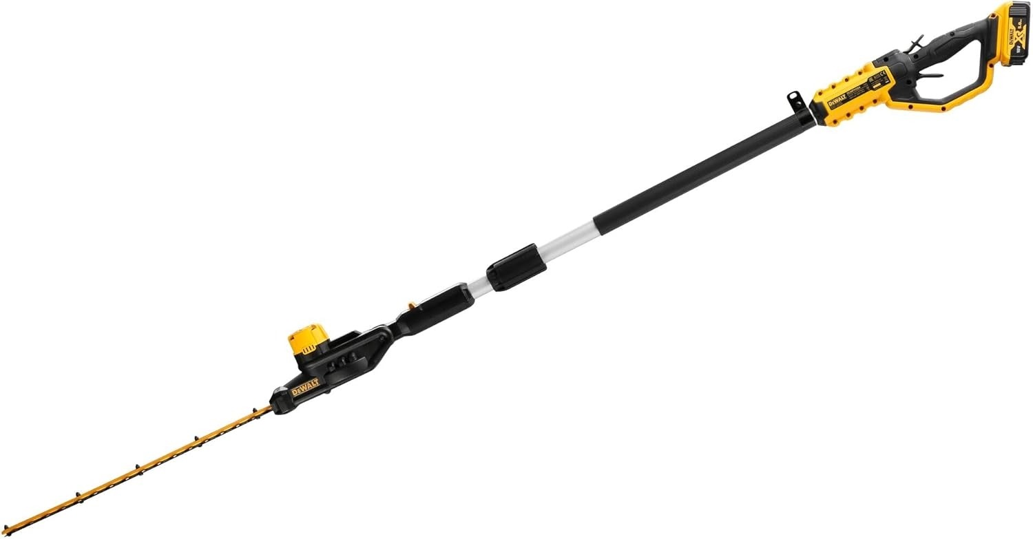 [正規品]デウォルト(DEWALT) 18V ブラシレス　ポールヘッジトリマー DCMPH566P1-JP...