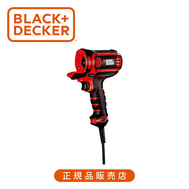 ブラック・アンド・デッカー(BLACK+DECKER) コード式マルチボディ 本体のみ EAC800 正規品 4536178862103 ブラックアンドデッカー 電動工具 DIY コード付き100V
