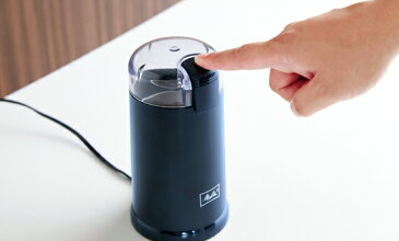 Melita メリタ 電動コーヒーミル 電動ミル バリエシンプル ネイビー ECG64-1L | おいしい コーヒー 自動 電動