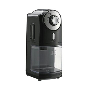 電動ミル コーヒーミル グラインダー メリタ ECG71-1B | 送料無料 電動 コーヒー ミル ミルグラインダー コーヒーグラインダー フラットカッターディスクグラインダー Melitta