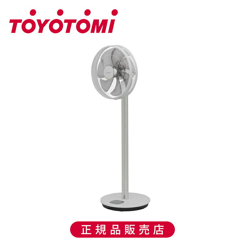 トヨトミ フロアDC扇風機 ホワイト FSFD3524W 正規品 FS-FD3524（W） 4963505218652