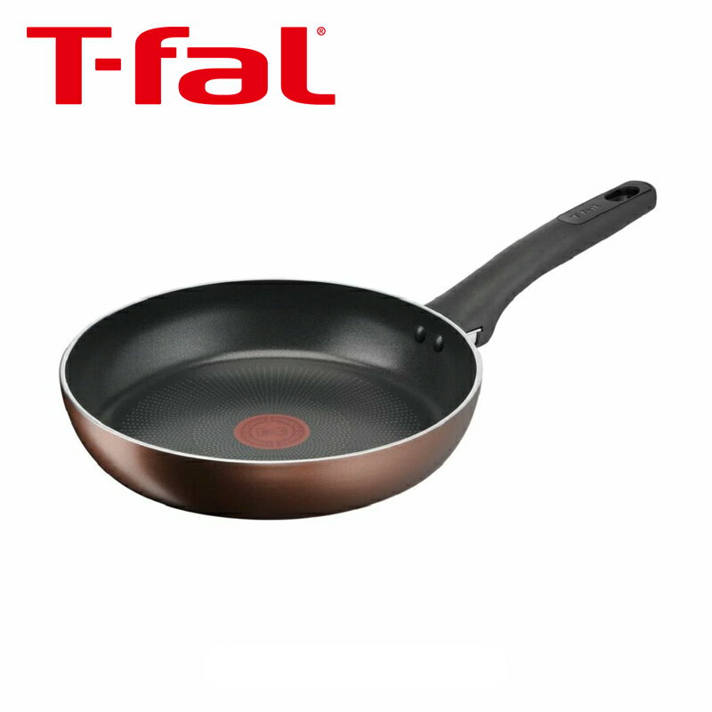 Rakuten - ティファール IHチタン・エクセレンスモカ フライパン24cm ブラウン G17204 正規品 G17204 3168430352858