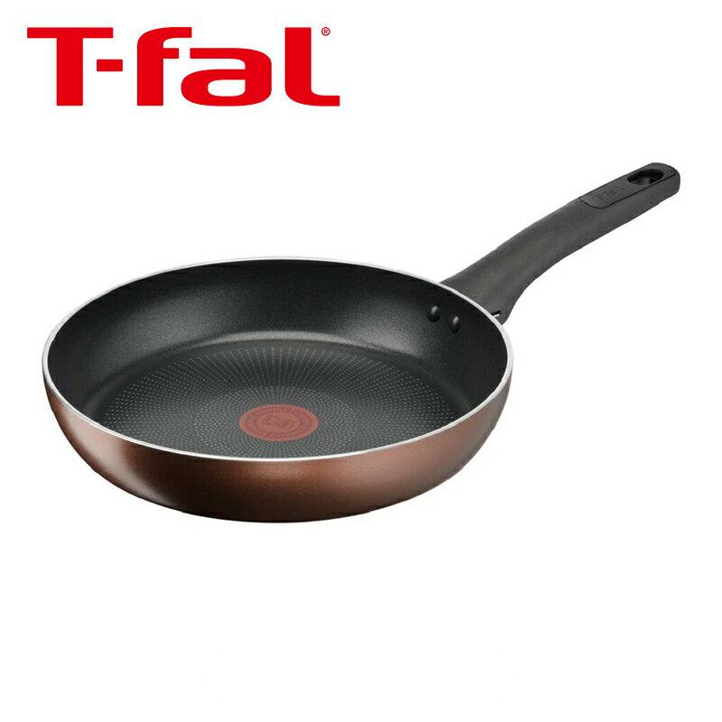 乐天商城 - ティファール IHチタン・エクセレンスモカ フライパン26cm ブラウン G17205 正規品 G17205 3168430352889