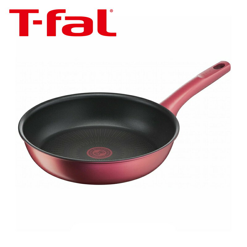 乐天商城 - ティファール IHルージュ アンリミテッドフライパン26cm G26205 正規品 G26205 3168430306554