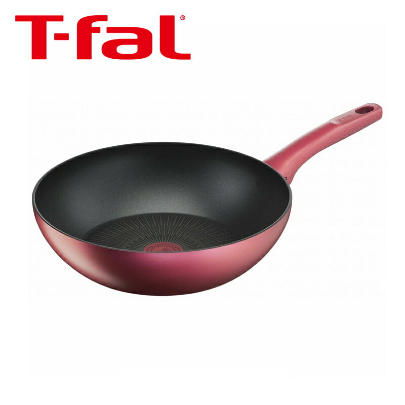 乐天商城 - ティファール IHルージュ アンリミテッドウォックパン28cm G26219 正規品 G26219 3168430306547
