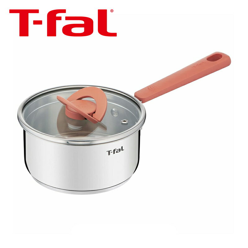 乐天商城 - ティファール オプティスペースIHステンレス ソースパン16cm G72822 正規品 G72822 3168430314658