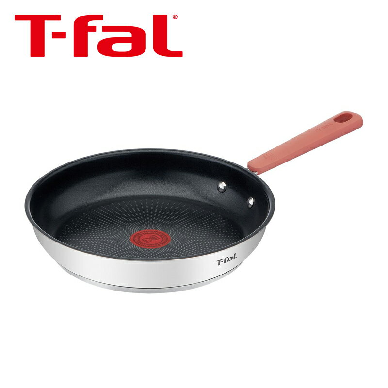 乐天商城 - ティファール オプティスペースIHステンレス フライパン26cm G72905 正規品 G72905 3168430314641