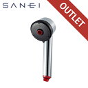 【テレビで紹介】 【在庫処分セール】SANEI BODYケアシャワーDADADA ブラック 307080CD | ココニアル アウトレット館 三栄水栓 シャワー...