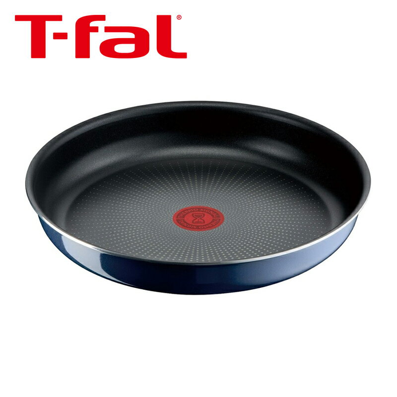 乐天商城 - T-fal ティファール インジニオネオ ロイヤルブルー インテンス 28cm L43706 ガス ブルー フライパン 単体 単品 コーティング お知らせ 長持ち こびれつきにくい 丸洗い 取っ手 取れる コンパクト 重ねて 収納 オーブン 冷蔵庫 食洗器 正規品 3168430322318