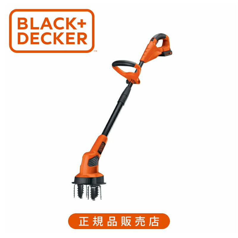 Rakuten - ブラック・アンド・デッカー 耕耘機 オレンジ LGC120N 正規品 LGC120N 4536178618489