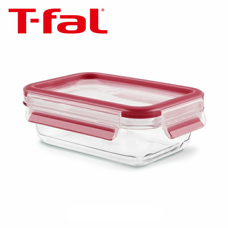 乐天商城 - ティファール マスターシール グラス レクタングル 450ml N10405 正規品 N10405 4168430012089