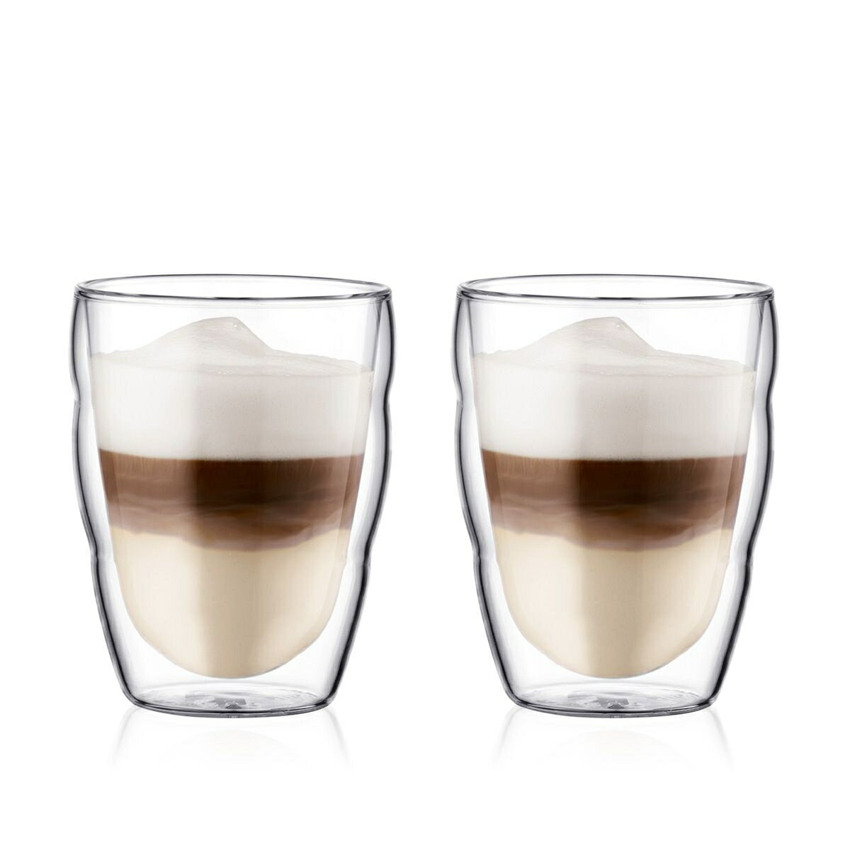 bodum ボダム ピラテュス PILATUS ダブルウォールグラス 250ml 2個セット 10484-10 正規品 二重構造 ド..