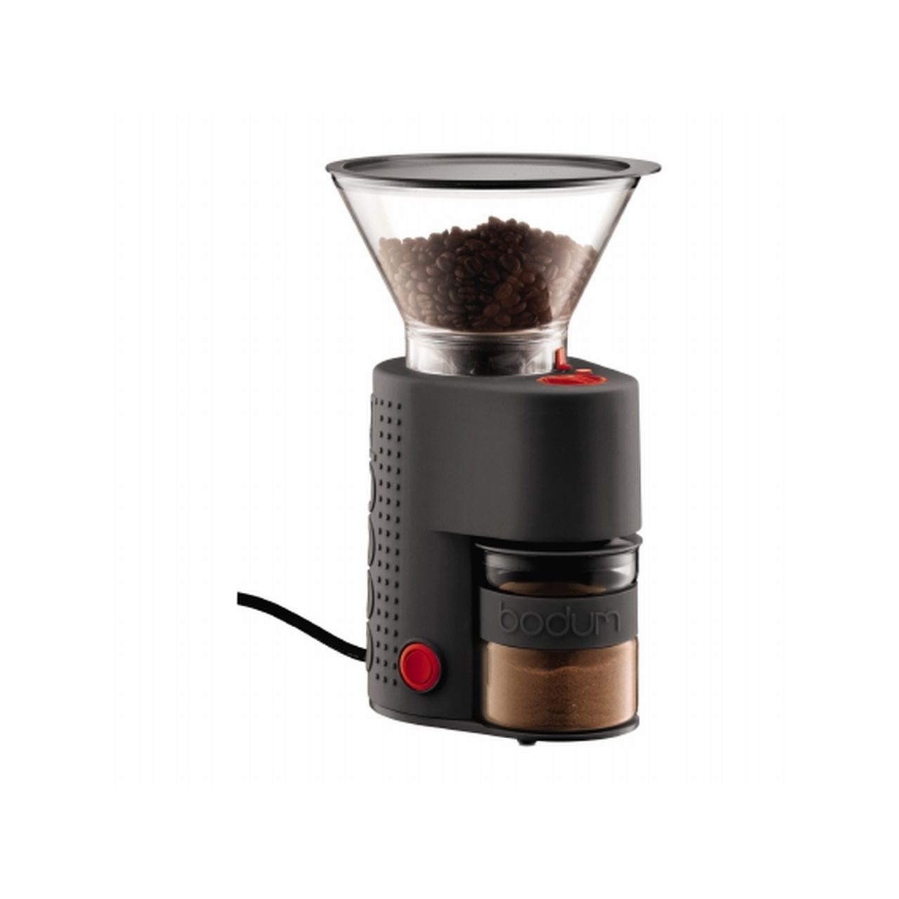 Rakuten - ボダム ビストロバーコーヒーグラインダー ブラック 10903013 正規品 10903-01JP-3 699965404321