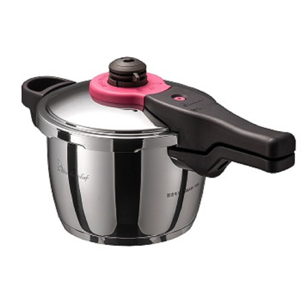 ワンダーシェフ 魔法のクイック料理 3.0L ZQシリーズ (ZQSA30) 片手圧力鍋 2-3人用 圧力切り替え 便利..