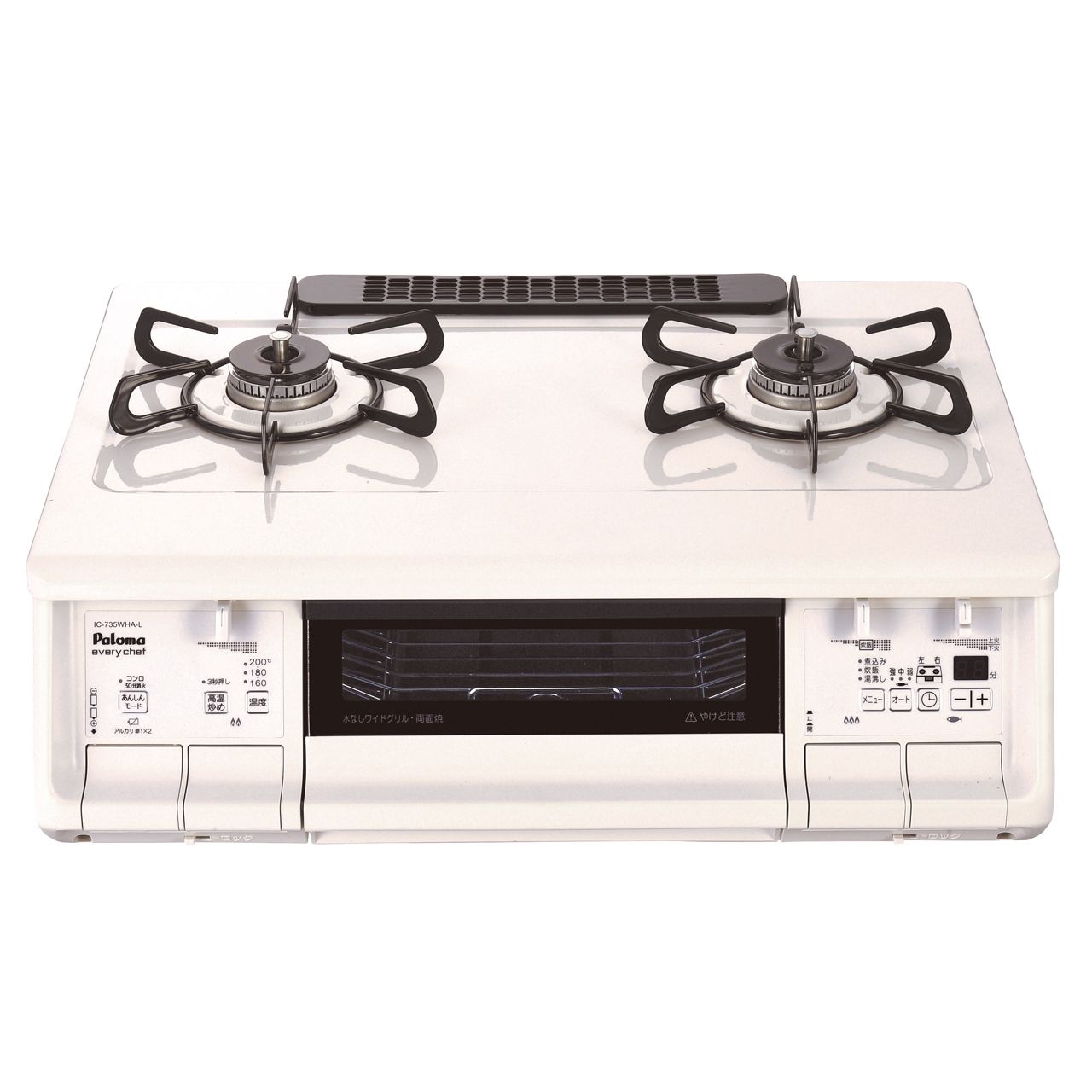 乐天商城 - パロマ ガステーブルコンロ 735WHAL2A 正規品 日本製 IC-735WHA-L 4961341310721