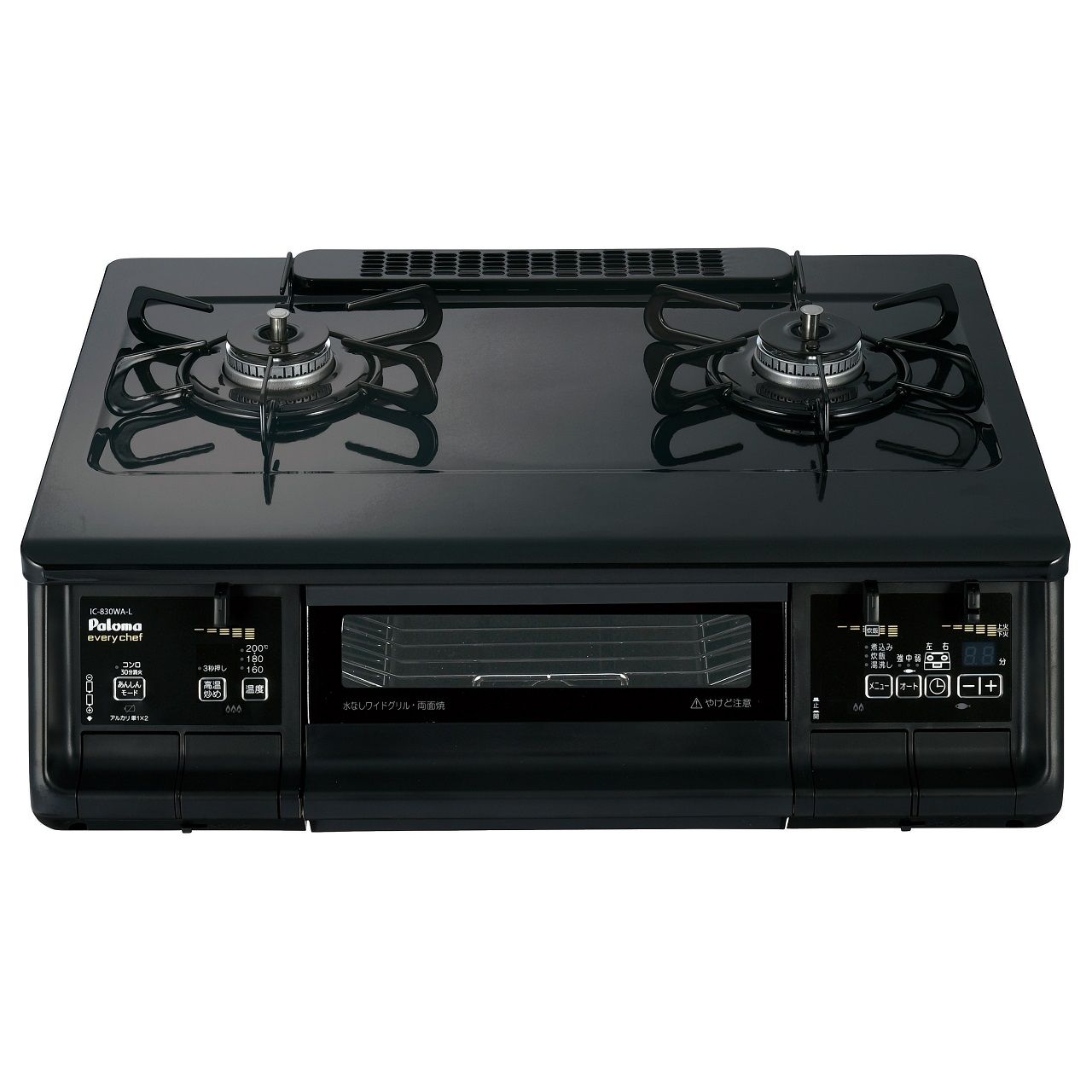 乐天商城 - パロマ ガステーブルコンロ 830WALLP 正規品 日本製 IC-830WA-L 4961341344771